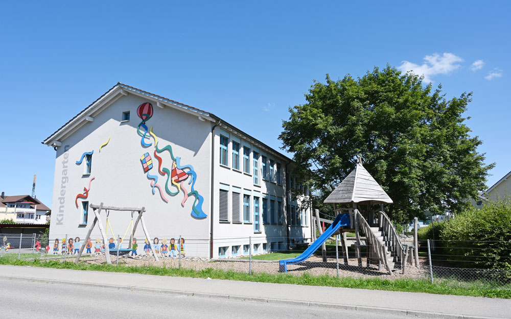 Kindergarten und Schulen